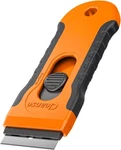 Razor Scraper With 15 Extra Blades: Multi-surface Cleaning Tool Orange. Fixed Price $14.52.
