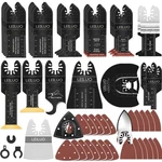 156 Pcs Multitool Blade Kits Oscillating Cutting Sanding Scraping Ac.... Fixed Price $29.99.