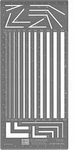 Hasegawa Tri-tool Cutting Template A, Direct Parallel Width Ruler, Plastic. Fixed Price $18.41.