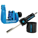 5 Piece Hole Saw Kit Bi-metal Door Lock Installation Jig Spyder 600884. Fixed Price $49.98.