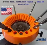 Angle Grinder Drill Bit Sharpener Tool For 2-13MM Power Grinding Attachment. Fixed Price $11.14.