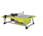 Ryobi 4.8 Amp In. Tabletop Wet Tile Saw WS722. Fixed Price $74.99.