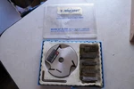 Slightly Used Power Kraft Wood Molding Head, Blade Designs, 1/2" 5/8" Arbor. Fixed Price $19.95.