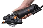 Wen 36704 4.2A 3-3/8" Compact Circular Saw W/ Laser, Carrying Case, And Blades. Fixed Price $69.99.