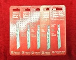 Vintage Millers Falls 9460C Sabre Saw Blade 3" U-shank Usa Made, Lot Of 5 New. Fixed Price $22.99.
