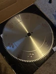 Freud 450MM 108T Aluminum Cutting Saw Blade LU5A 2200 F03FS05210 32MM Bore New. Fixed Price $250.00.