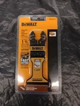 Dewalt DWAXR4272-3 Oscillating Blade Wood 1-3/4" Pack. Fixed Price $20.99.