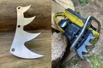 Mcculloch 200 250 300 380 550 Chainsaw Usa Custom Stainless Dog Dawg Spike 61331. Fixed Price $26.99.