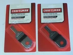 Craftsman Nextec Detail Saw Blades (17375) 2 Packages Of Pack-brand New. Fixed Price $6.99.