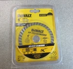 New Oss : Dewalt # DW4700 Xp Diamond Turbo Rim 4" Wet / Dry Saw Blade Smooth. Fixed Price $13.79.