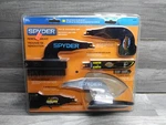 New Spyder Remodeling Kit For Reciprocating Saw Scraper Brush Grout Blade 900404. Fixed Price $20.00.