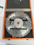 Avanti Pro 8-INCH Stacked Dado Saw Blade Set 24 Teeth, Circular. Fixed Price $70.00.