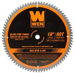 Wen BL1080 10-INCH 80-TOOTH Carbide-tipped Ultra-fine Finish Silver. Fixed Price $45.48.