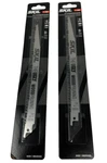 Lot Of (2) Nip Skil 9 In. Carbon Steel Reciprocating Saw Blade 5 Tpi The Ugly. Fixed Price $19.99.