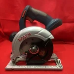 Bosch CCS180 18V Cordless Circular Saw 6-1/2 In Battery Powered For Wood. Fixed Price $98.99.