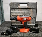 Black & Decker CD632 Fire Storm 14.4V Cordless Drill/driver + Battery Case. Fixed Price $74.99.