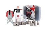 Rubi Kit Easy Gres Plus Complete Diamond Bit Set With Multidrill. Fixed Price $291.03.