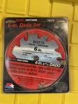 Craftsman 6-IN. Standard Stack Dado Set 932175 Made Usa 9-32175. Fixed Price $80.00.