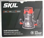 New (RT1323-00) Skil 10 Amp Fixed Base Corded Router. Fixed Price $108.99.