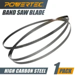 Band Saw Blade 80IN. X 1/2IN 6 Tpi For Smooth Precise Cutting Ideal Wood Plastic. Fixed Price $15.39.
