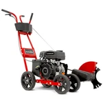 Earthquake 41273 79CC 4-CYCLE Walk-behind Edger, Red/black Tri-tip Blade. Fixed Price $675.64.