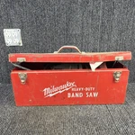 Milwaukee 6227 6-AMP Corded Heavy-duty Bandsaw + Metal Case Tested Working. Fixed Price $179.99.
