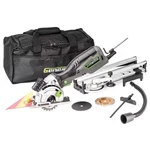 Genesis 3-1/2 In Plunge Compact Circular Saw Kit With Laser & Blades GPCS535CK. Fixed Price $128.99.