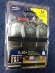 Bosch 3-PACK Bi-metal Oscillatong Tool Blade. Fixed Price $30.00.