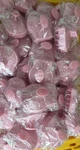 39 Bulk Pink Silicone Scalp Massage Brush Soft Pins Ergonomic Handle Antistatic. Fixed Price $65.00.