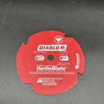 Diablo D0604DH Pcd Hardieblade Cement Cutting Saw Blade, 6-1/2" X 4T. Fixed Price $29.99.
