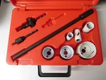 Vermont American 18597 Piece Bi-metal Plumbers Hole Saw Set Usa. Fixed Price $42.00.