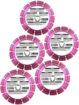 Husqvarna XL6-1000 6" Purple Soff Cut Ultra Early Entry Diamond Blade Equal 5PK. Fixed Price $305.00.