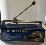 Home Pro 12 /304 Mm Tile Cutter #82-267 W/original Box. Fixed Price $13.45.