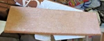 1 Tile Z-brick Inca Old Chicago Veneer Facing Light Brown Vintage Mcm. Fixed Price $7.19.