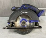Kobalt K18LC-26A 18V 5 1/2 Circular Saw, Blade Left Aligned Tool & Only. Fixed Price $26.44.