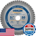 Oshlun SBF-054050 5-3/8-INCH Tooth Ftg Saw Blade 20MM Arbor 5/8-INCH And. Fixed Price $49.93.