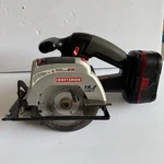 Craftsman 19.2 Volt Cordless Circular Saw Laser Guide.. Fixed Price $27.50.