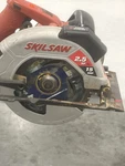 Tools 7-1/4" Skilsaw Circular Saw, 120V, 15A, 5300 Rpm, #5860, W/ Laser Cut. Fixed Price $49.99.