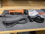 Fein 5" Compact Angle Grinder With 1,140W Motor And Paddle Switch Cg 10 125 Pde. Fixed Price $109.00.