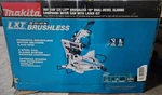 Makita Brushless 10" Dual-bevel Sliding Compound Miter Saw 36V (18V X2) Lxt. Fixed Price $900.00.