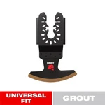 Diablo 2-3/4 In. Carbide Grit Oscillating Grout Removal Blade. Fixed Price $42.19.