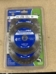 Avanti Pro Diamond Turbo 4-1/2" Masonry Blade 3 Pack Brand New. Fixed Price $18.99.