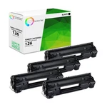 Tct Black 126 - 3483B001AA Toner Cartridges For Canon Imageclass LBP6200D. Fixed Price $59.84.