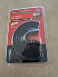 Warrior 61815 3-1/2" Half Moon Cutting Blade Metal/wood/plastic. Fixed Price $12.95.
