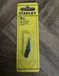 Stanley Pack 11-411 Angled Hobby Knife Blades 1.56 Inch. Fixed Price $9.49.