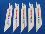 Lot Of Five Lenox Bimetal Reciprocating Saw Blades 414R 14-TOOTH Made Usa. Fixed Price $5.99.
