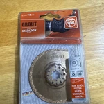 New Fein 63502118210 Grout Starlock Blade 1PC. Fixed Price $22.33.