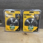 Pack Dewalt 4" Turbo Diamond Blade High Performance General Purpose DW4724 New. Fixed Price $16.95.