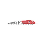 Milwaukee Tool 48-00-5231 6 In. Tpi Sawzall The Ax W/ Carbide Teeth. Fixed Price $6.97.
