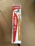 (pack Of 25) Freud DS0612BW25 Demon Bi-metal Reciprocating Blade, 6". Fixed Price $39.99.